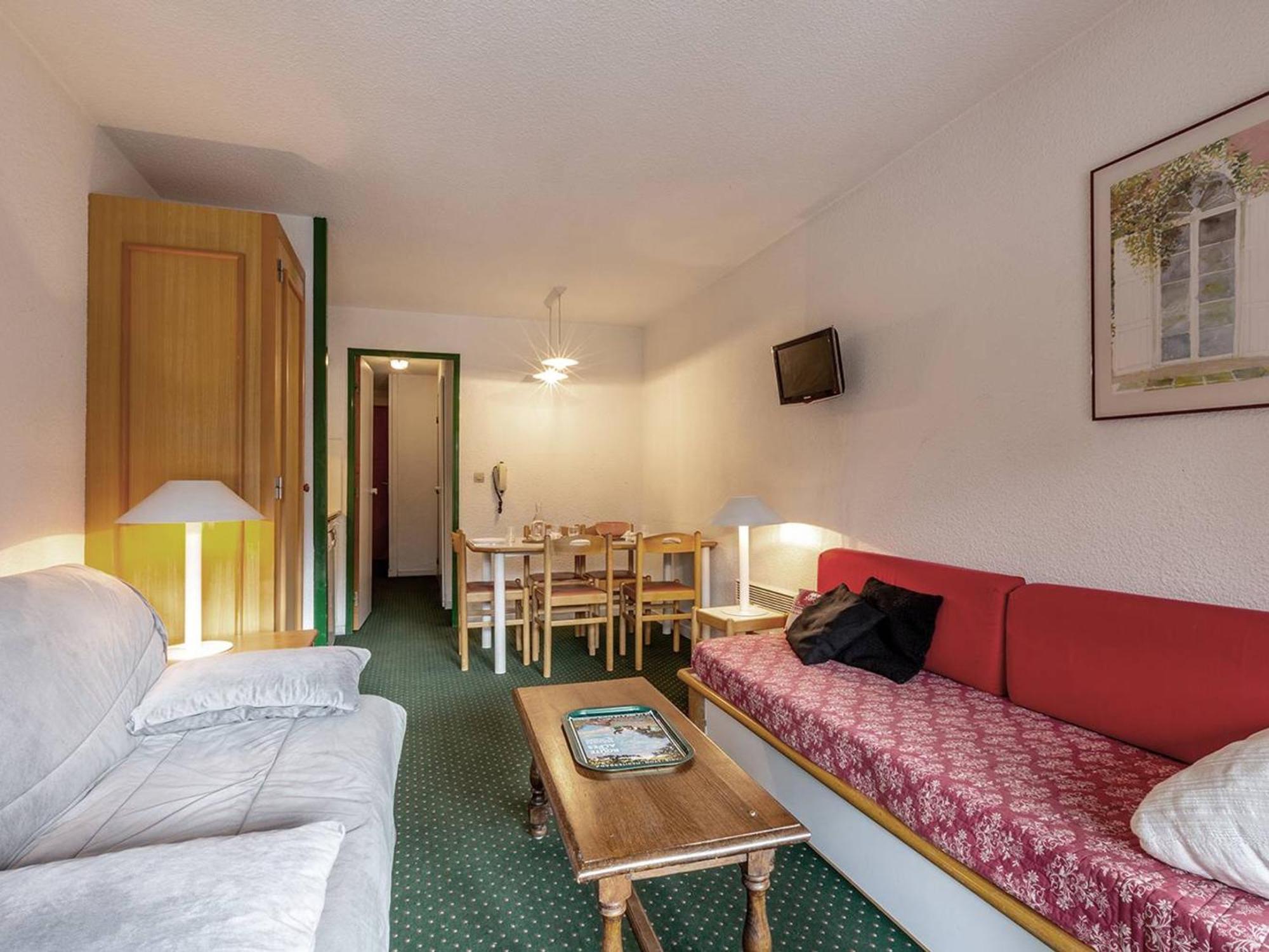 Appartement Confortable A Meribel, 6 Couchages, Balcon Expose Sud - Fr-1-355-57 Zewnętrze zdjęcie