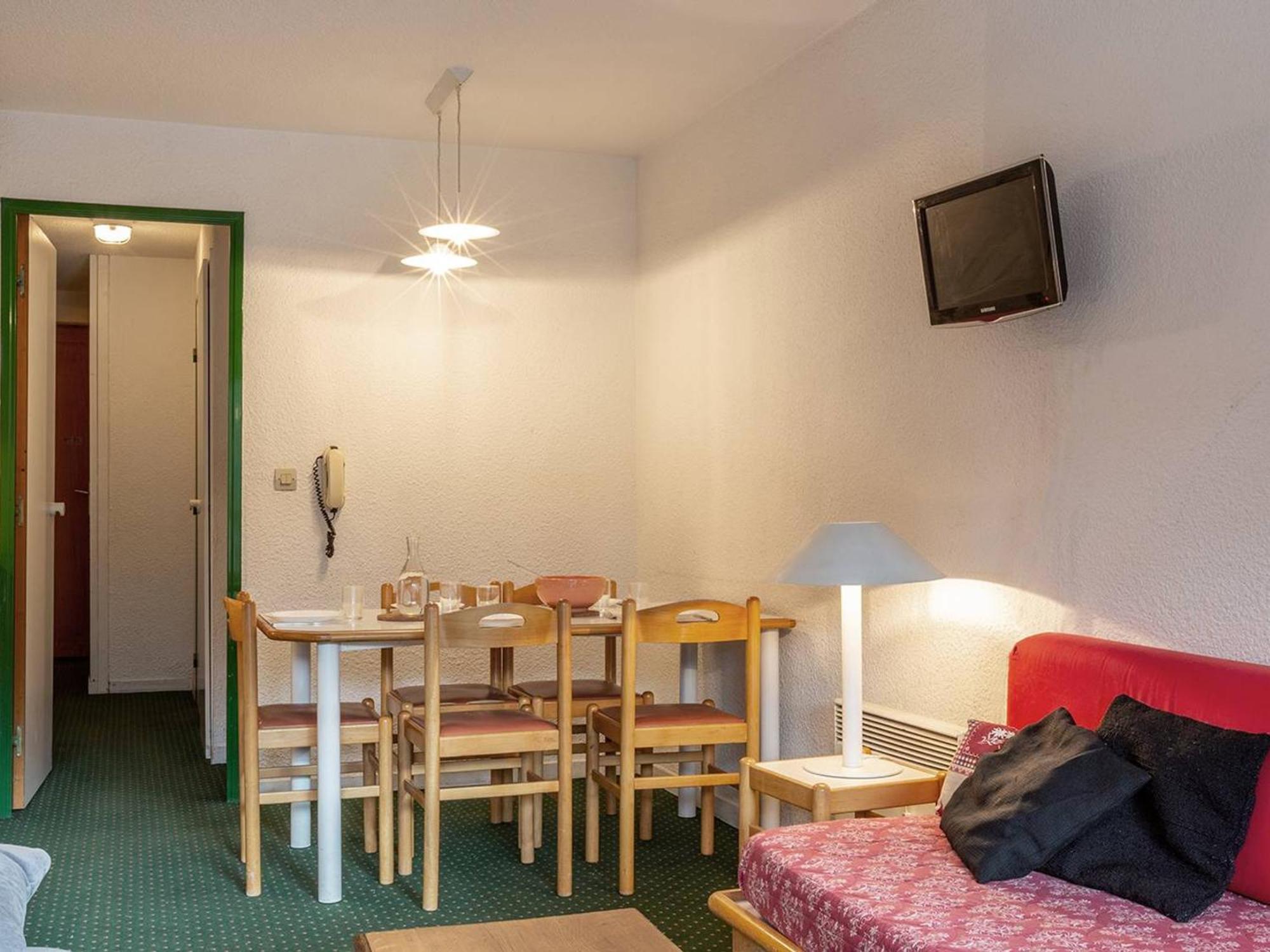 Appartement Confortable A Meribel, 6 Couchages, Balcon Expose Sud - Fr-1-355-57 Zewnętrze zdjęcie