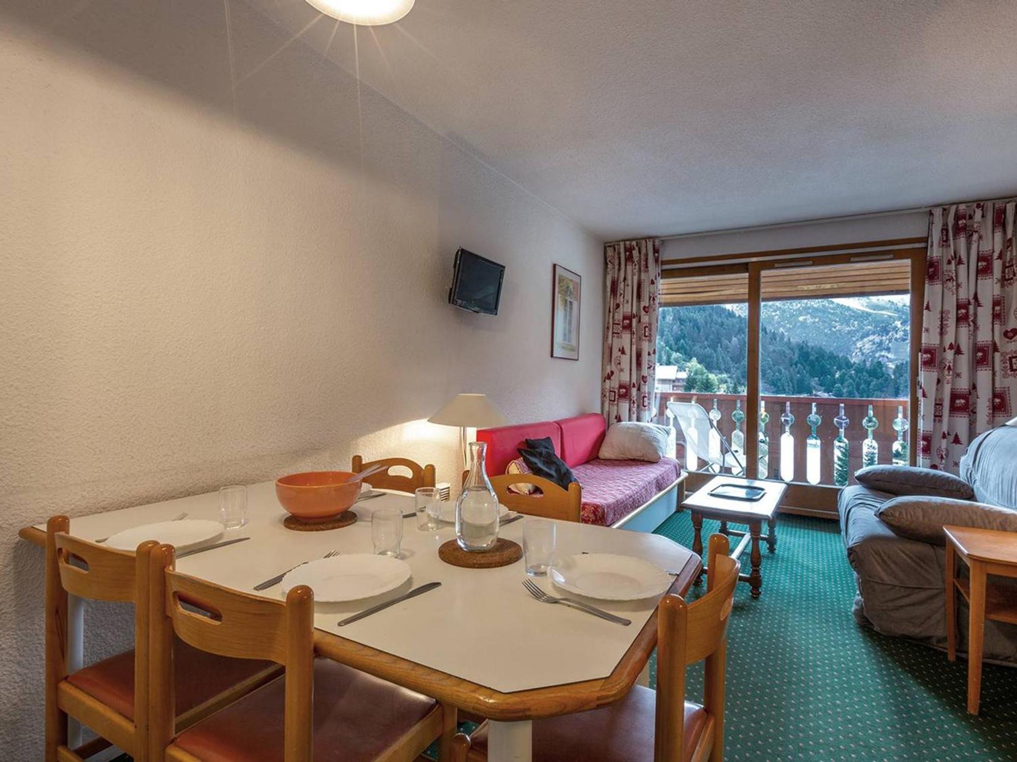 Appartement Confortable A Meribel, 6 Couchages, Balcon Expose Sud - Fr-1-355-57 Zewnętrze zdjęcie