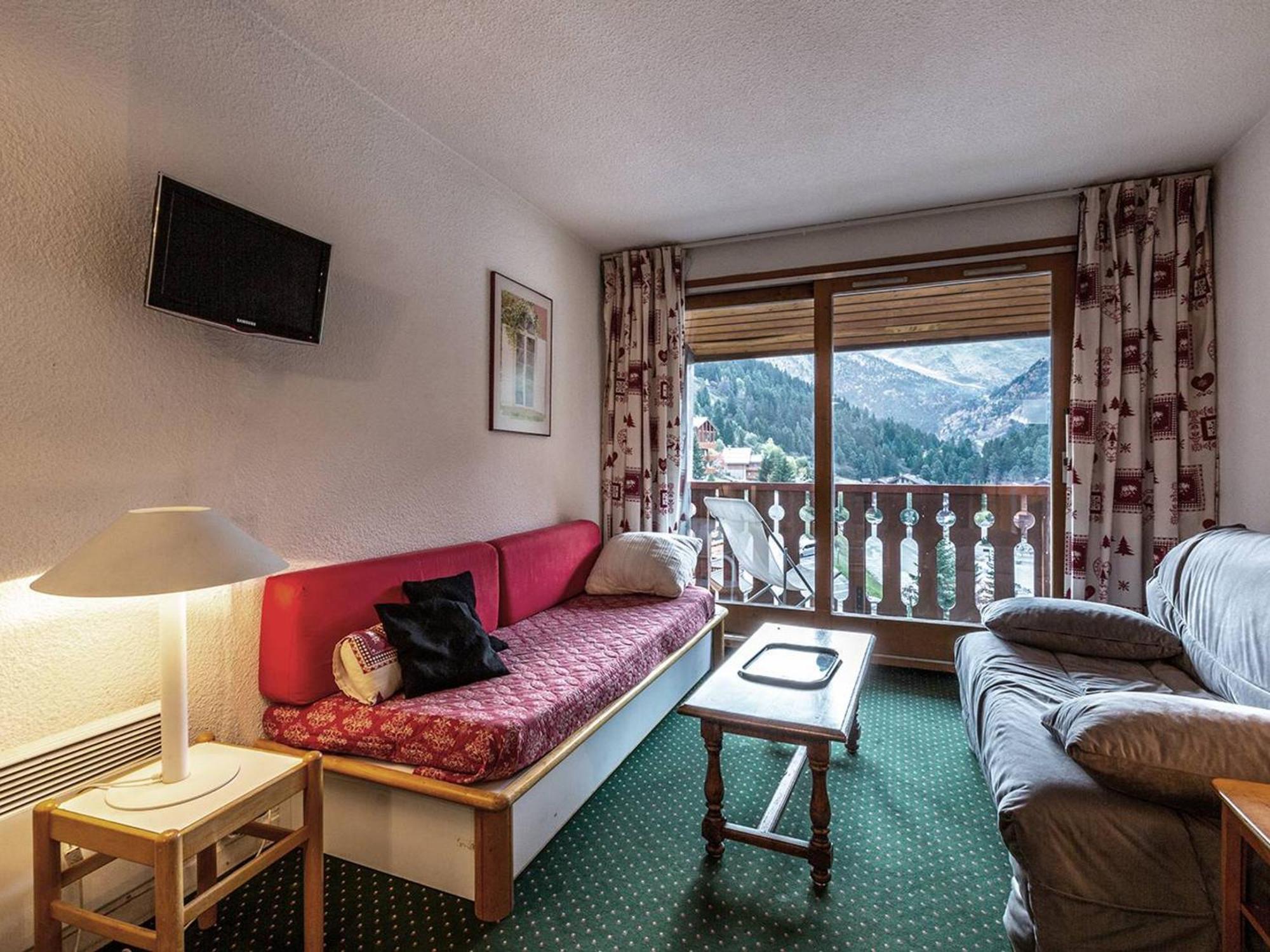 Appartement Confortable A Meribel, 6 Couchages, Balcon Expose Sud - Fr-1-355-57 Zewnętrze zdjęcie