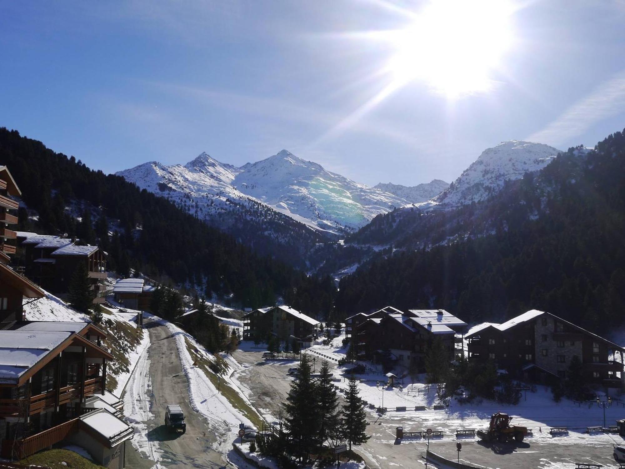 Appartement Confortable A Meribel, 6 Couchages, Balcon Expose Sud - Fr-1-355-57 Zewnętrze zdjęcie